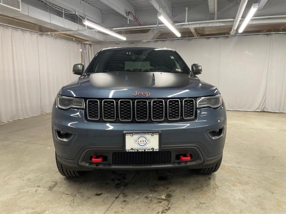 used 2021 Jeep Grand Cherokee car, priced at $29,528