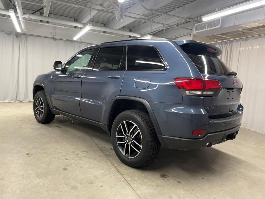 used 2021 Jeep Grand Cherokee car, priced at $29,528