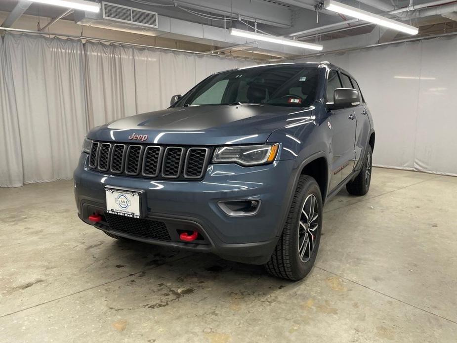 used 2021 Jeep Grand Cherokee car, priced at $29,528