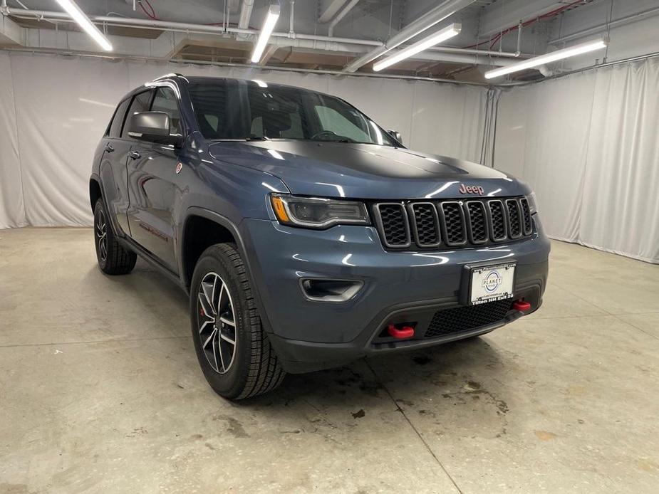 used 2021 Jeep Grand Cherokee car, priced at $29,528