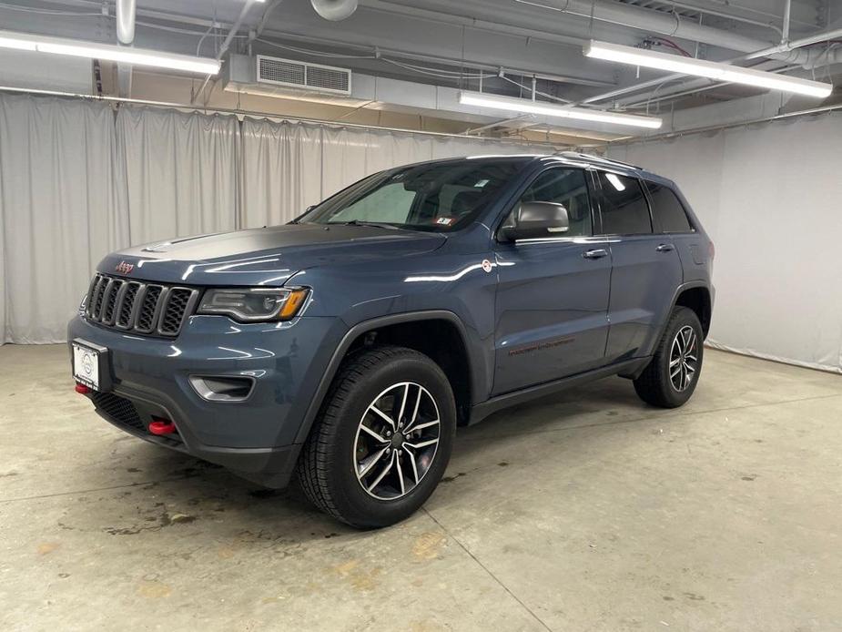 used 2021 Jeep Grand Cherokee car, priced at $29,528