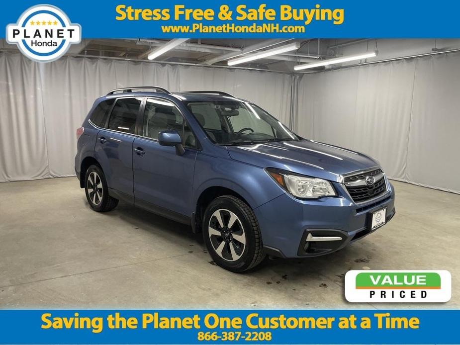 used 2018 Subaru Forester car, priced at $18,139
