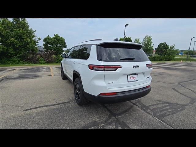 new 2025 Jeep Grand Cherokee L car, priced at $43,910