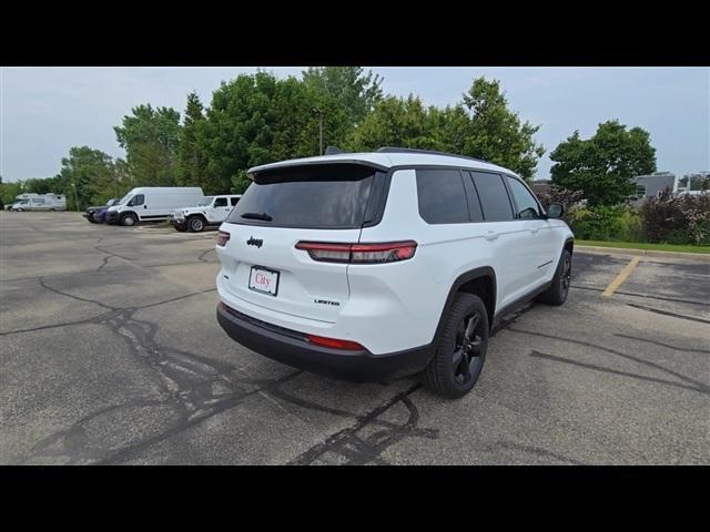 new 2025 Jeep Grand Cherokee L car, priced at $43,910