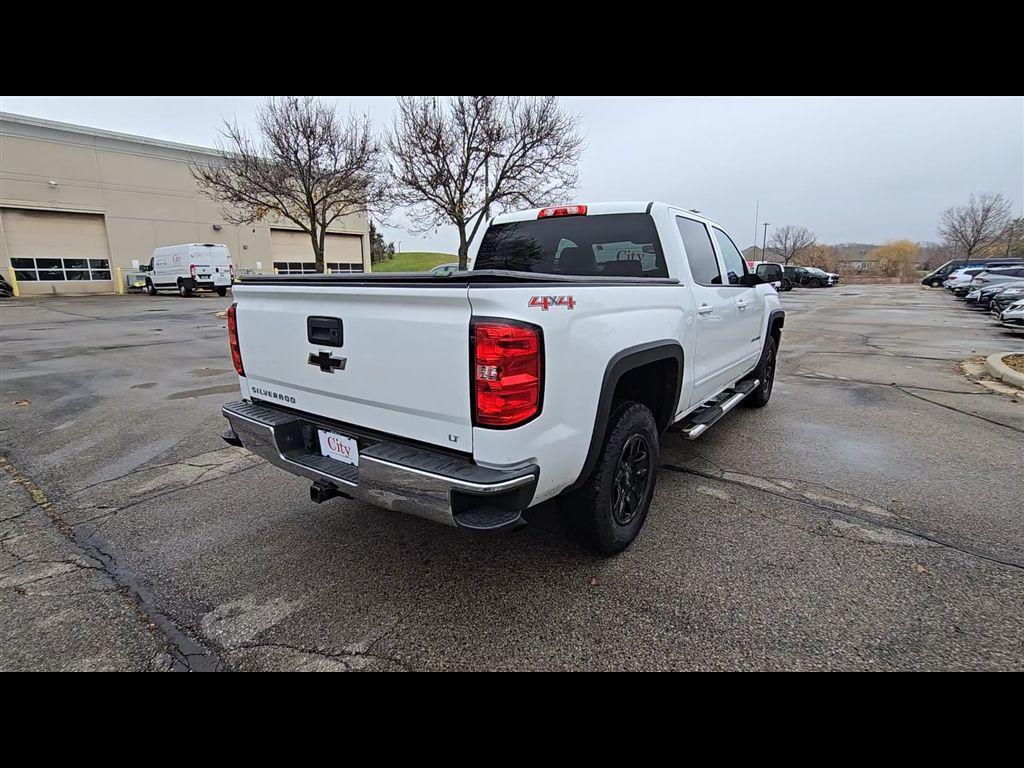 used 2017 Chevrolet Silverado 1500 car, priced at $21,290