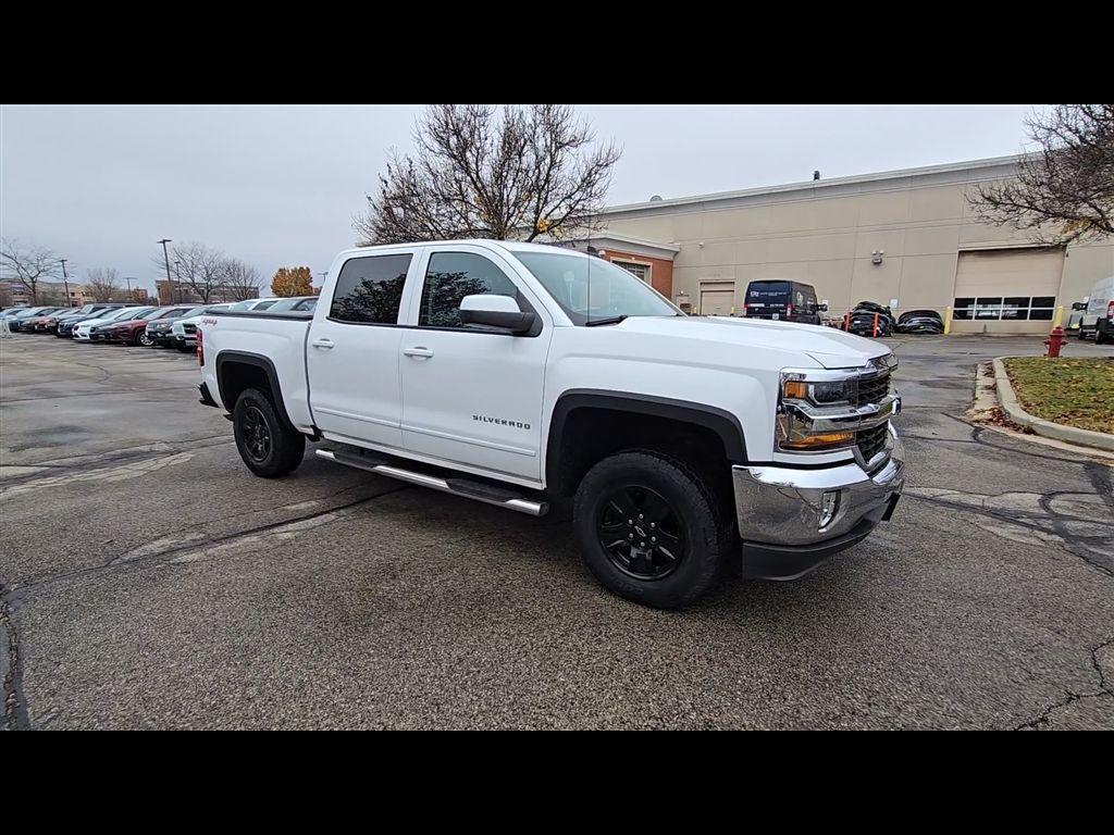 used 2017 Chevrolet Silverado 1500 car, priced at $21,290