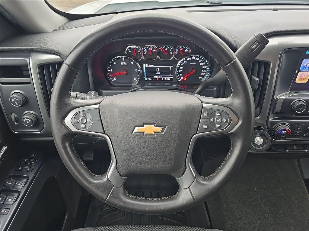 used 2017 Chevrolet Silverado 1500 car, priced at $21,290