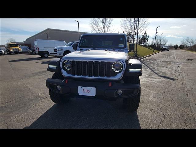 new 2024 Jeep Wrangler car, priced at $59,420