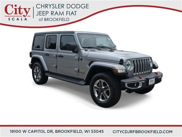 used 2019 Jeep Wrangler Unlimited car, priced at $23,490