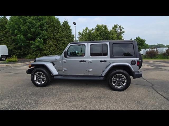 used 2019 Jeep Wrangler Unlimited car, priced at $23,290