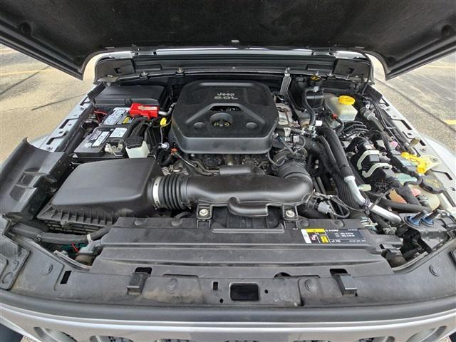 used 2019 Jeep Wrangler Unlimited car, priced at $23,290