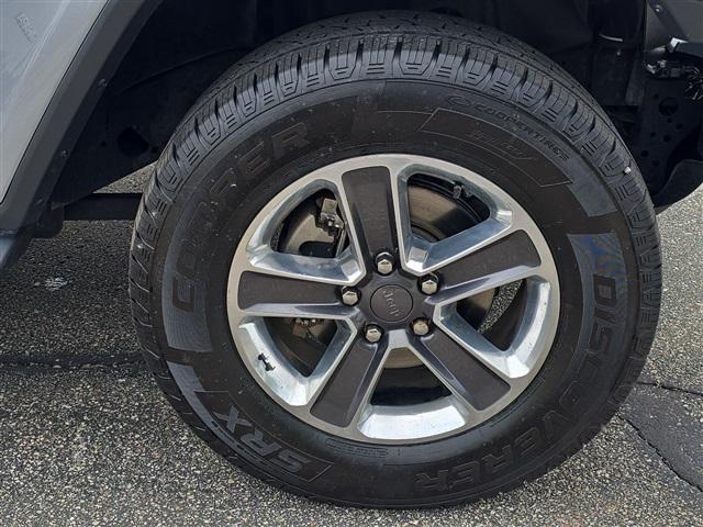 used 2019 Jeep Wrangler Unlimited car, priced at $23,290