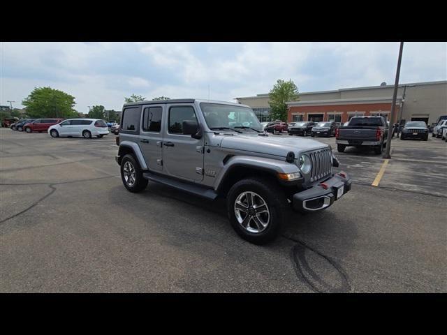used 2019 Jeep Wrangler Unlimited car, priced at $23,290