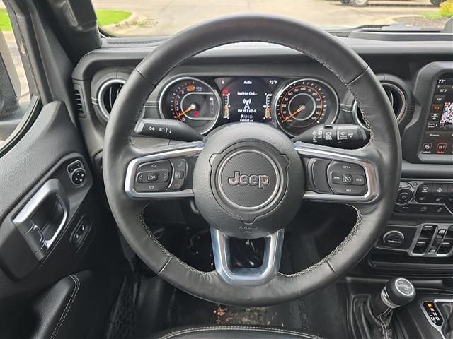 used 2019 Jeep Wrangler Unlimited car, priced at $23,290