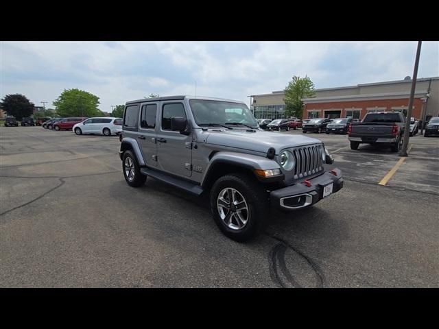 used 2019 Jeep Wrangler Unlimited car, priced at $23,290
