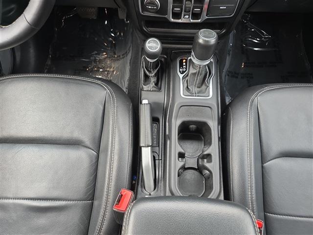 used 2019 Jeep Wrangler Unlimited car, priced at $23,290