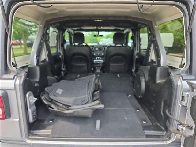 used 2019 Jeep Wrangler Unlimited car, priced at $23,290