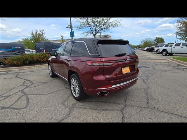 used 2022 Jeep Grand Cherokee car, priced at $41,890