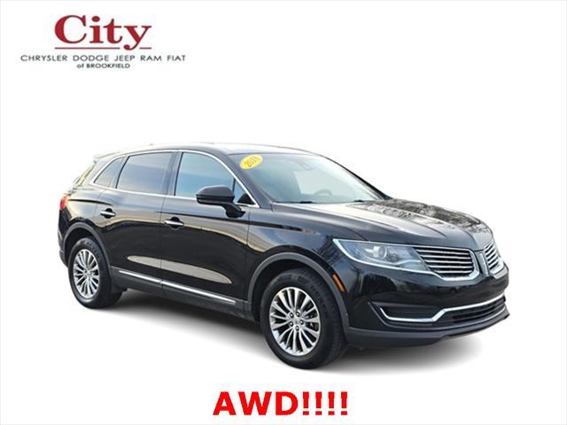 used 2018 Lincoln MKX car, priced at $14,490