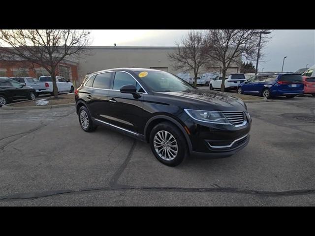 used 2018 Lincoln MKX car, priced at $14,490