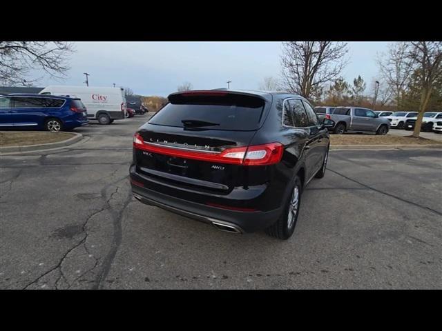 used 2018 Lincoln MKX car, priced at $14,490