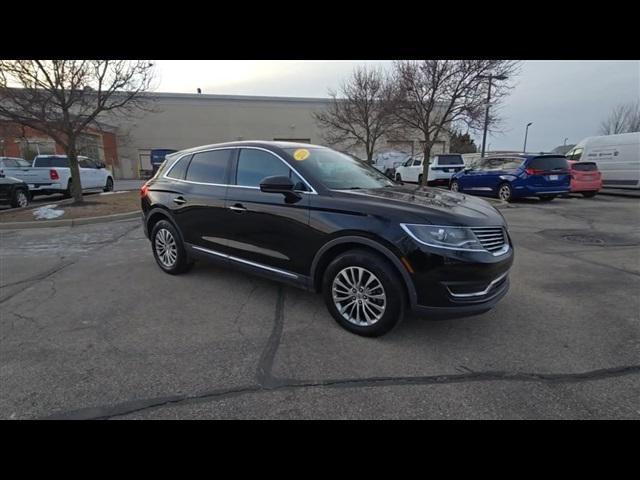 used 2018 Lincoln MKX car, priced at $14,490