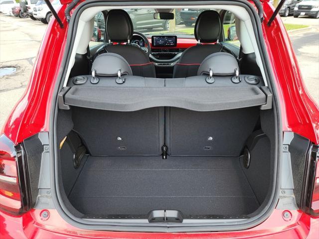 new 2024 FIAT 500e car, priced at $29,995