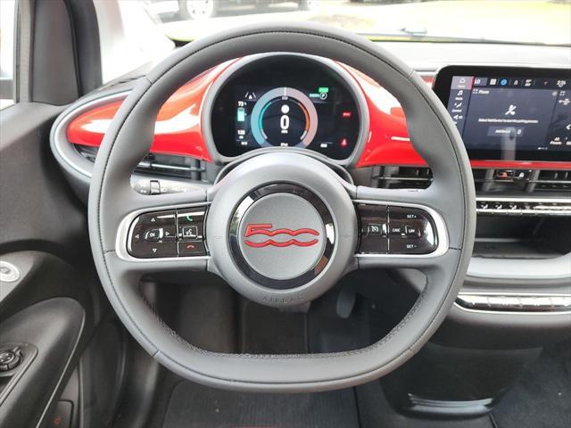 new 2024 FIAT 500e car, priced at $29,995