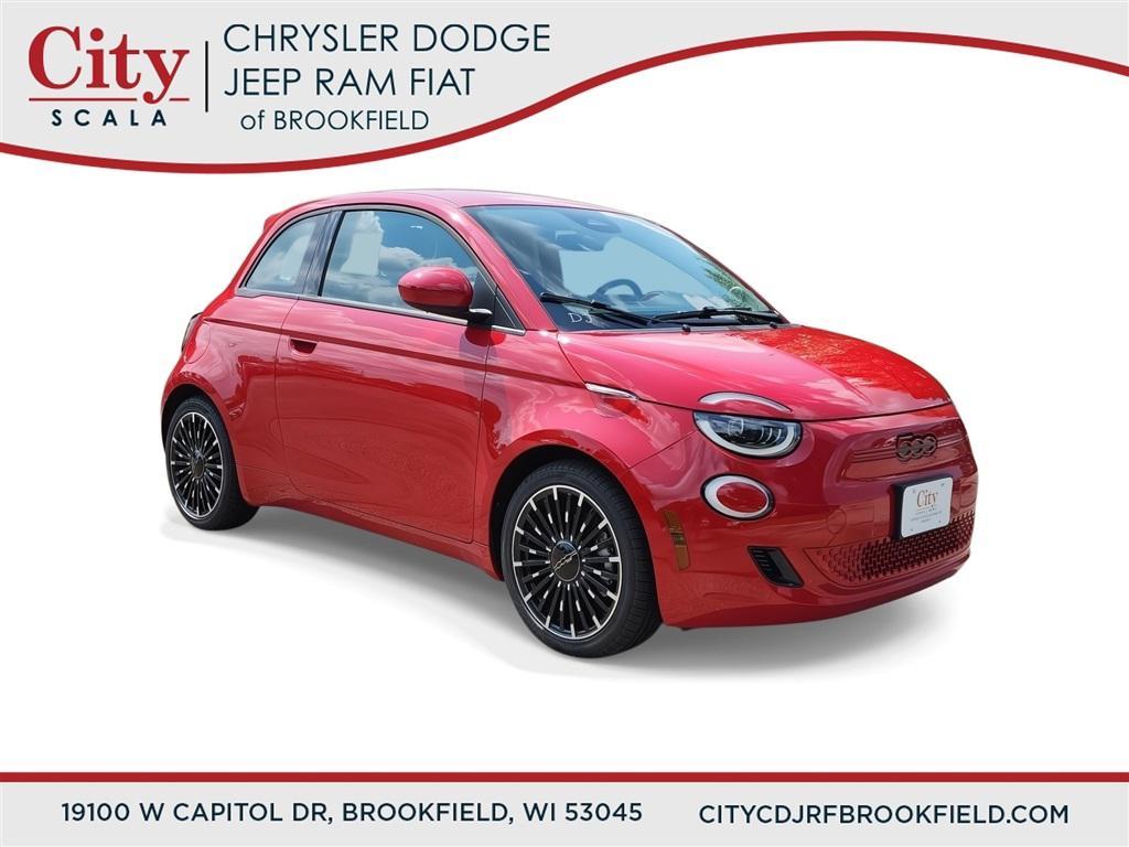 new 2024 FIAT 500e car, priced at $28,995