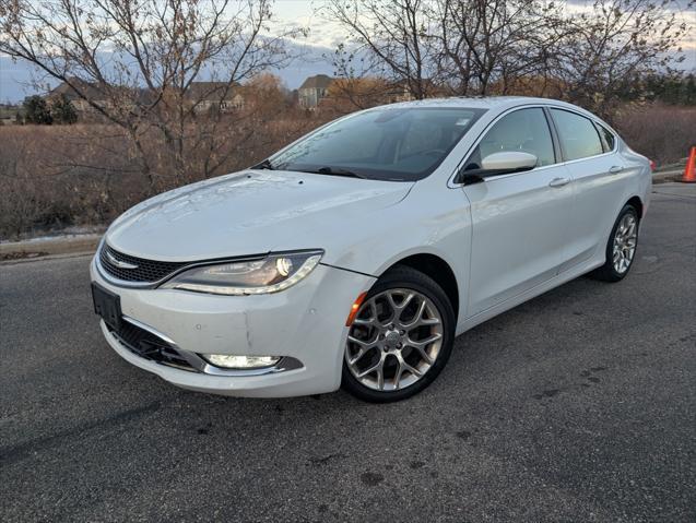 used 2015 Chrysler 200 car, priced at $11,990