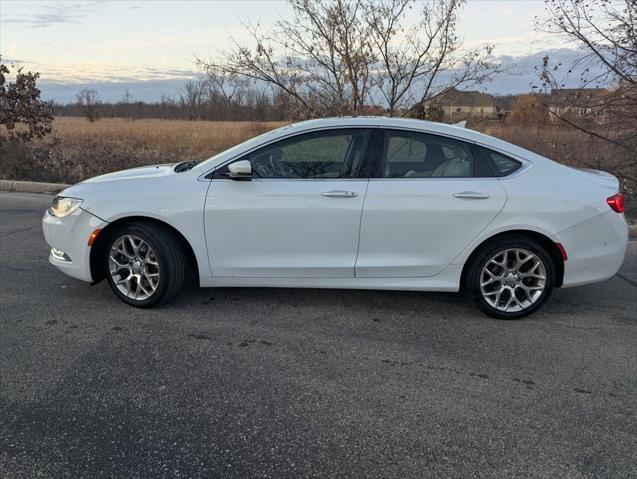 used 2015 Chrysler 200 car, priced at $11,790