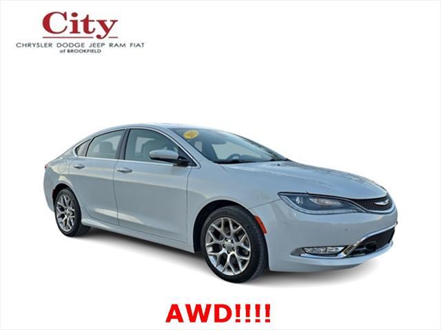 used 2015 Chrysler 200 car, priced at $11,190