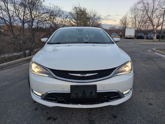 used 2015 Chrysler 200 car, priced at $11,790