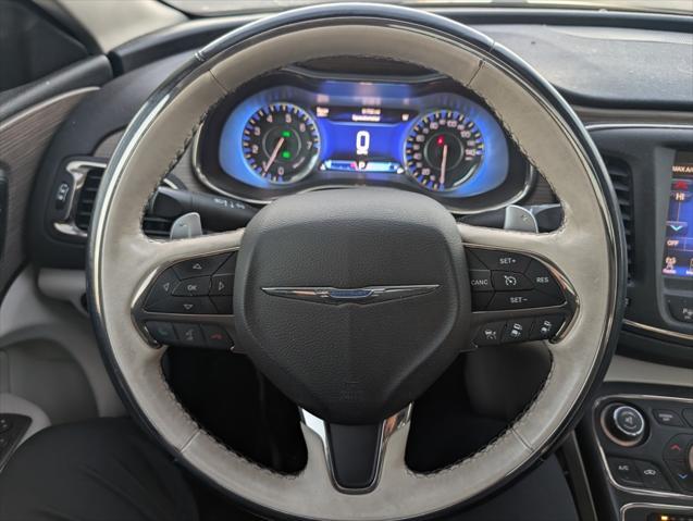 used 2015 Chrysler 200 car, priced at $11,790