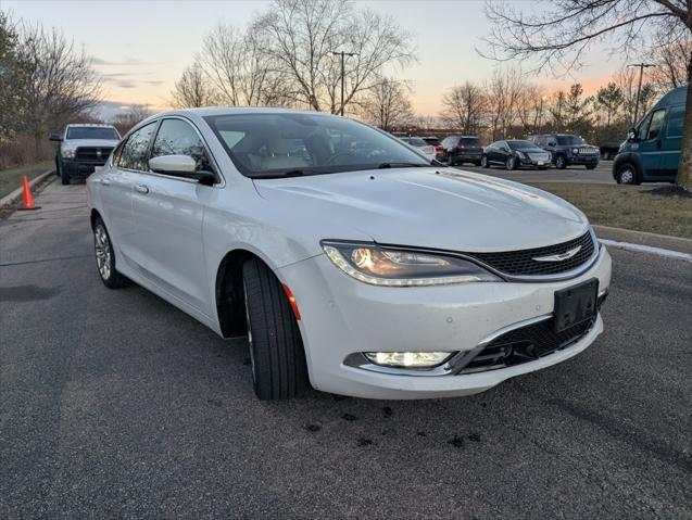 used 2015 Chrysler 200 car, priced at $11,790