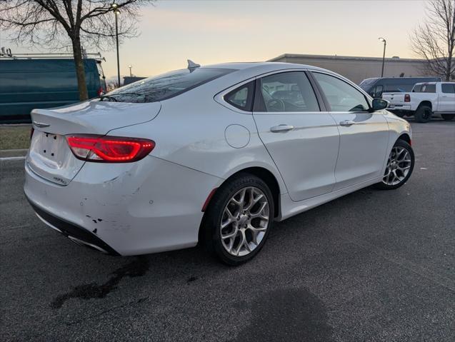 used 2015 Chrysler 200 car, priced at $11,790