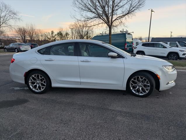 used 2015 Chrysler 200 car, priced at $11,790