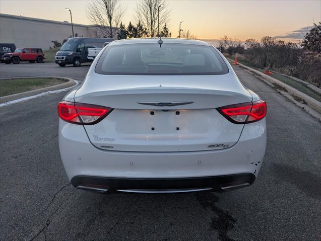 used 2015 Chrysler 200 car, priced at $11,790