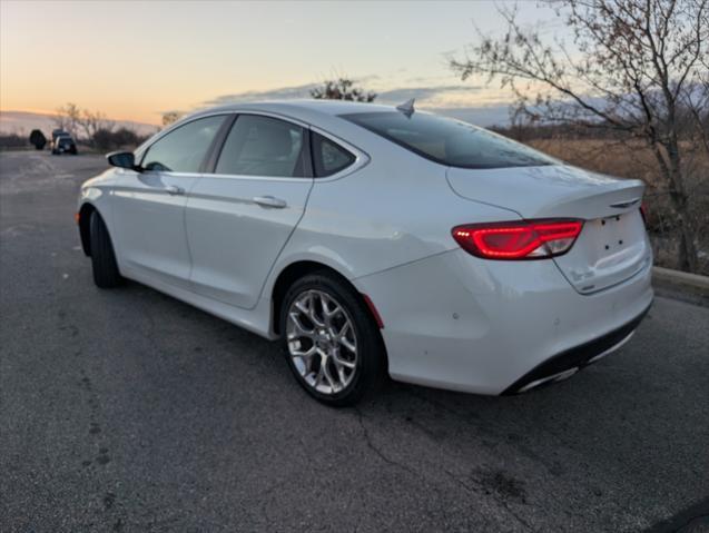 used 2015 Chrysler 200 car, priced at $11,790