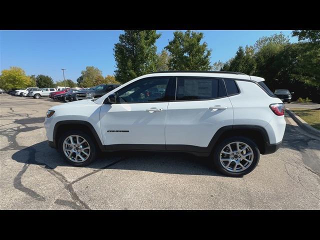 new 2025 Jeep Compass car, priced at $33,410