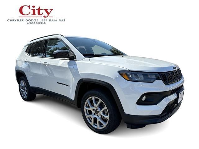 new 2025 Jeep Compass car, priced at $33,910