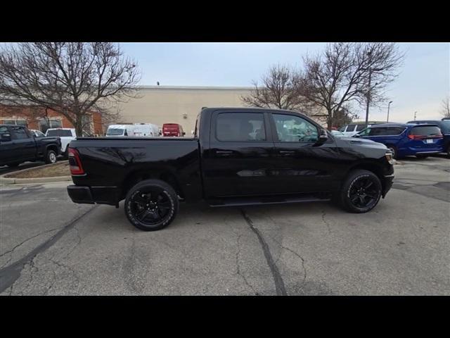 used 2021 Ram 1500 car, priced at $35,990