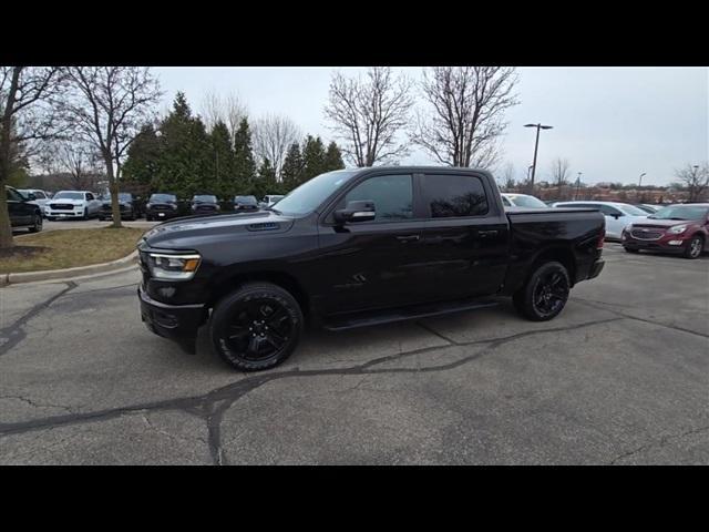 used 2021 Ram 1500 car, priced at $35,990