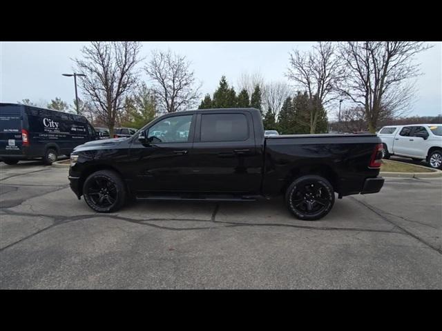 used 2021 Ram 1500 car, priced at $35,990