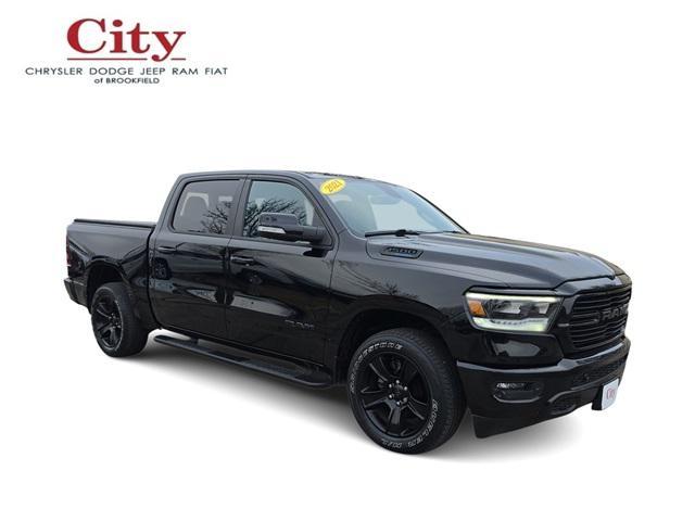 used 2021 Ram 1500 car, priced at $35,990