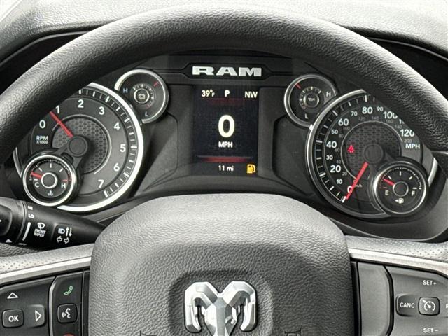 new 2024 Ram 1500 car, priced at $41,460