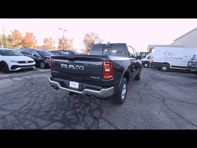 new 2025 Ram 1500 car, priced at $48,568