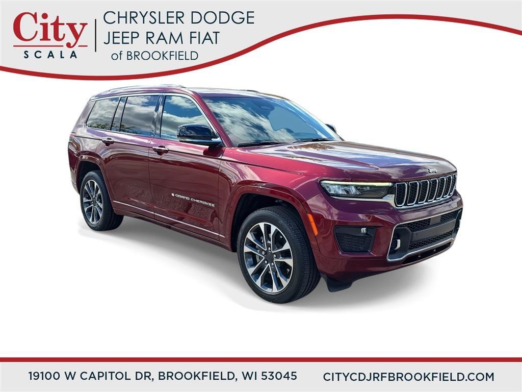 used 2021 Jeep Grand Cherokee L car, priced at $31,390