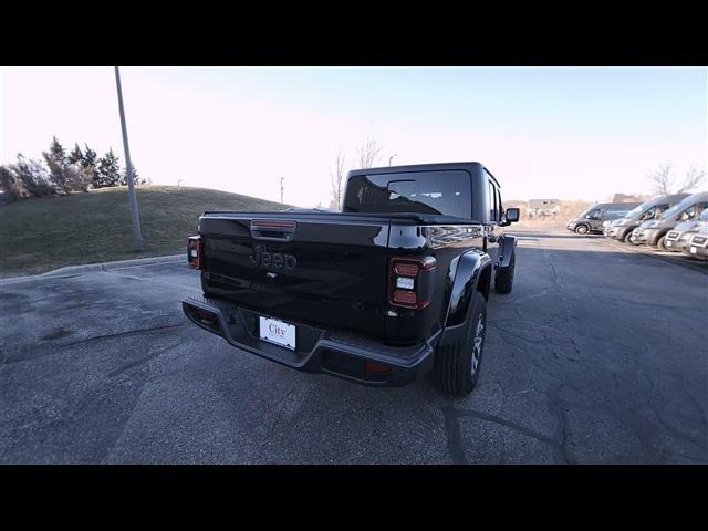 new 2024 Jeep Gladiator car, priced at $44,912