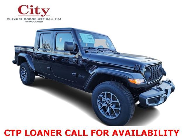 new 2024 Jeep Gladiator car, priced at $44,412